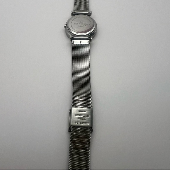 Skagen Denmark Slim Two- Tone Women's Watch - Watches - Picture 9 of 13